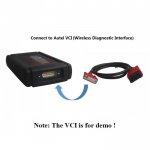 OBD Cable Main Cable for Autel MaxiCOM MK908 II Bluetooth VCI